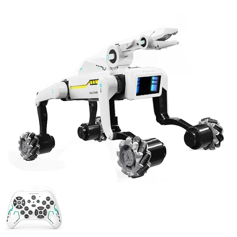Smart AI Robot Dog Toy - Voice & App Control STEM Learning Gift - A Horizon Dawn