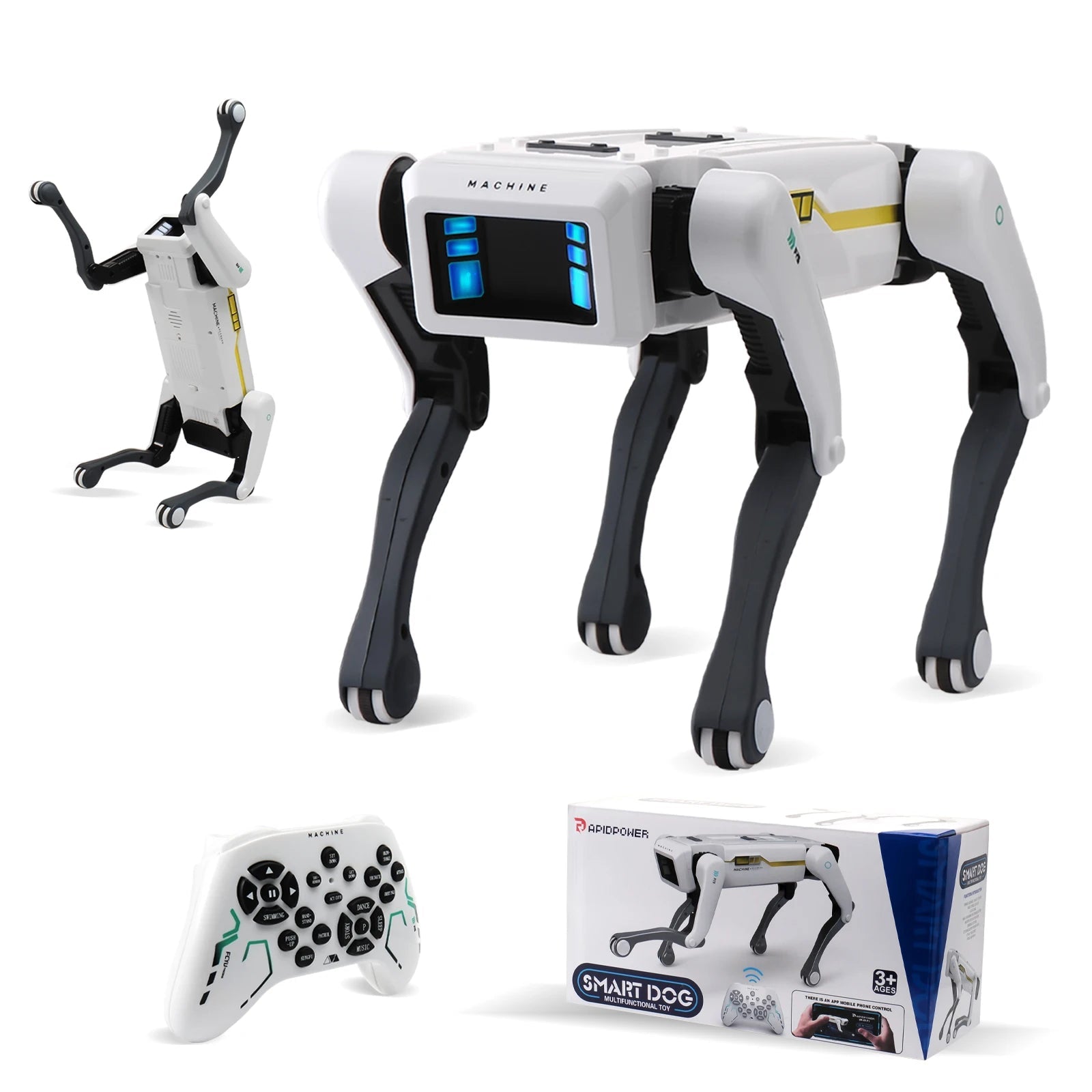 Smart AI Robot Dog Toy - Voice & App Control STEM Learning Gift - A Horizon Dawn