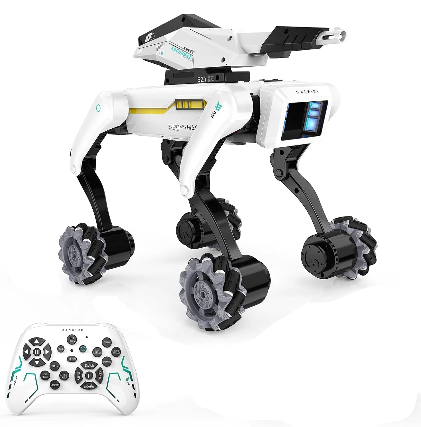 Smart AI Robot Dog Toy - Voice & App Control STEM Learning Gift - A Horizon Dawn