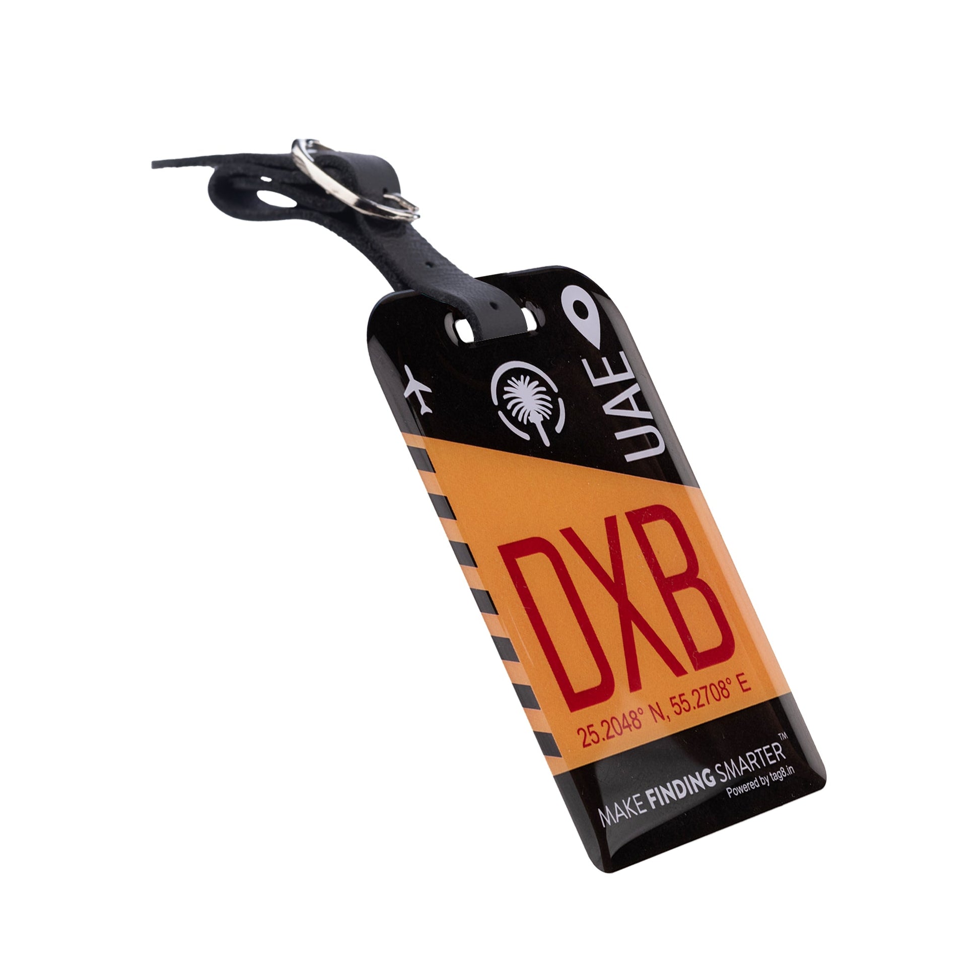 Smart Bag Security Tag - Dubai (DXB)  [Pack 2]-5