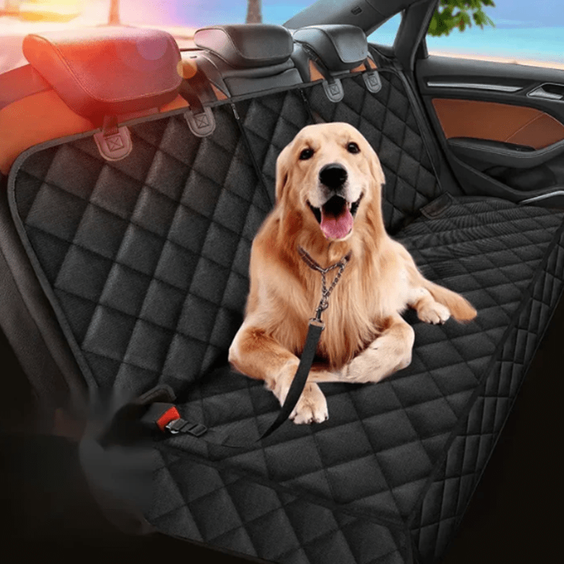 Waterproof Pet Car Seat Cover - Anti - Scratch Protection for Cars & SUVs - A Horizon Dawn