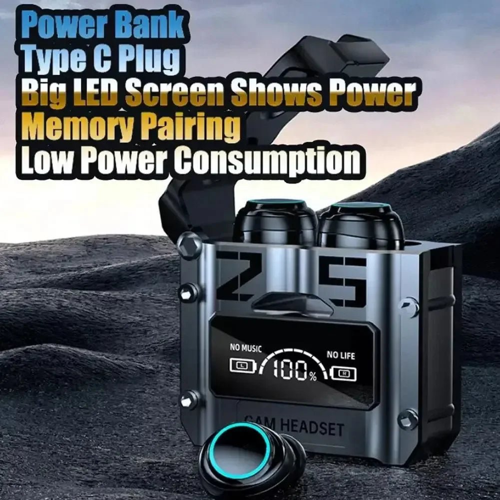 Wireless Earbuds – High - Quality Noise - Cancelling In - Ear Headphones - A Horizon Dawn