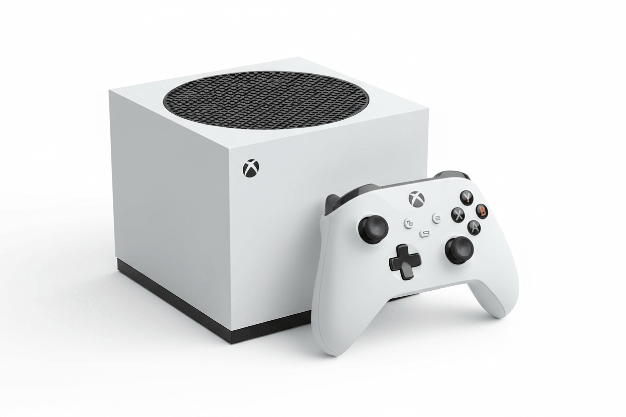 Xbox Series S 512GB – Next - Gen Digital Gaming Console | White - A Horizon Dawn