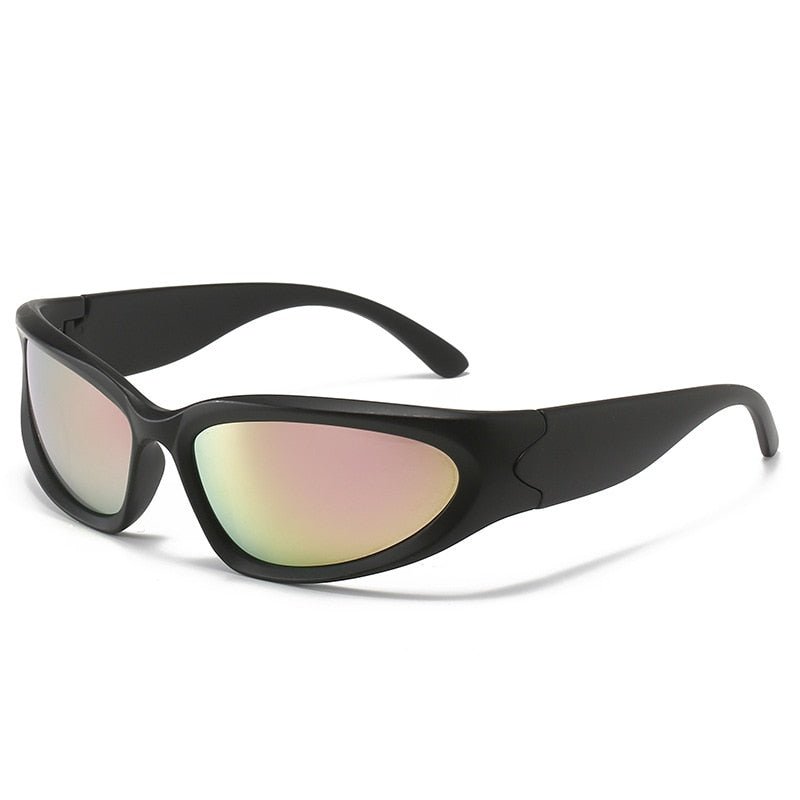 2022 Sunglasses Women Men Brand Design Mirror Sport Luxury Vintage Unisex Sun Glasses Men Driver Rideing Eyeglasses Shades - A Horizon Dawn