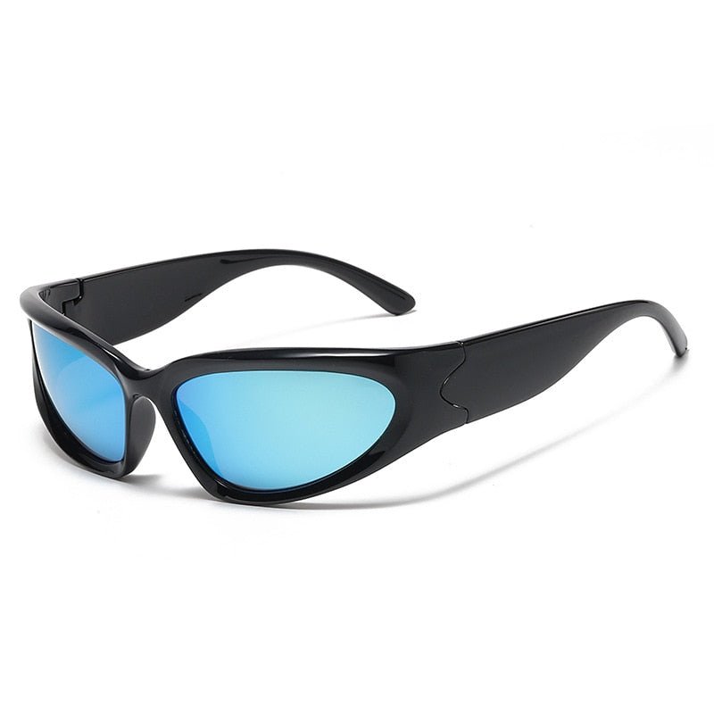 2022 Sunglasses Women Men Brand Design Mirror Sport Luxury Vintage Unisex Sun Glasses Men Driver Rideing Eyeglasses Shades - A Horizon Dawn