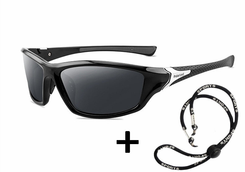 2023 New Luxury Polarized Sunglasses Men's Driving Shades Male Sun Glasses Vintage Travel Fishing Classic Sun Glasses - A Horizon Dawn