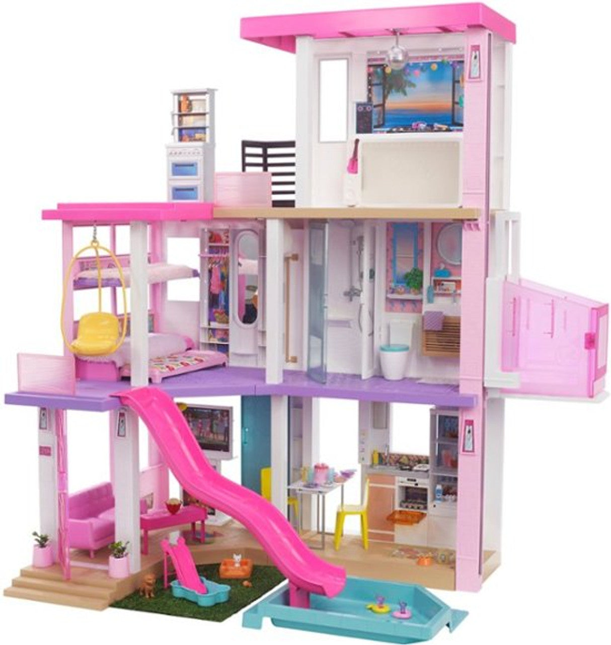 Barbie - Mattel - Dreamhouse Playset - A Horizon Dawn 