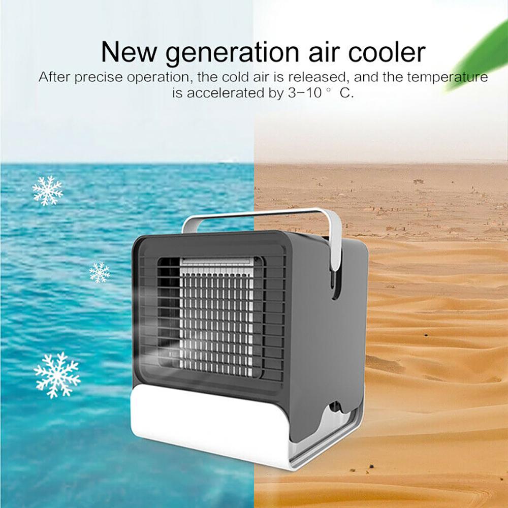 A USB Portable Air Conditioner Air Purifier Air Humidifier - A Horizon Dawn