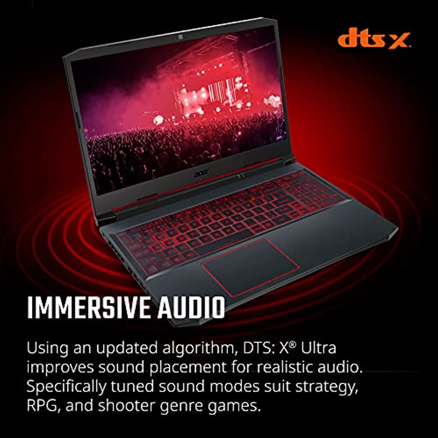 Acer Nitro 5 Gaming Laptop | Intel i5 | RTX 3050 | 15.6" 144Hz | 8GB RAM | 256GB SSD - A Horizon Dawn