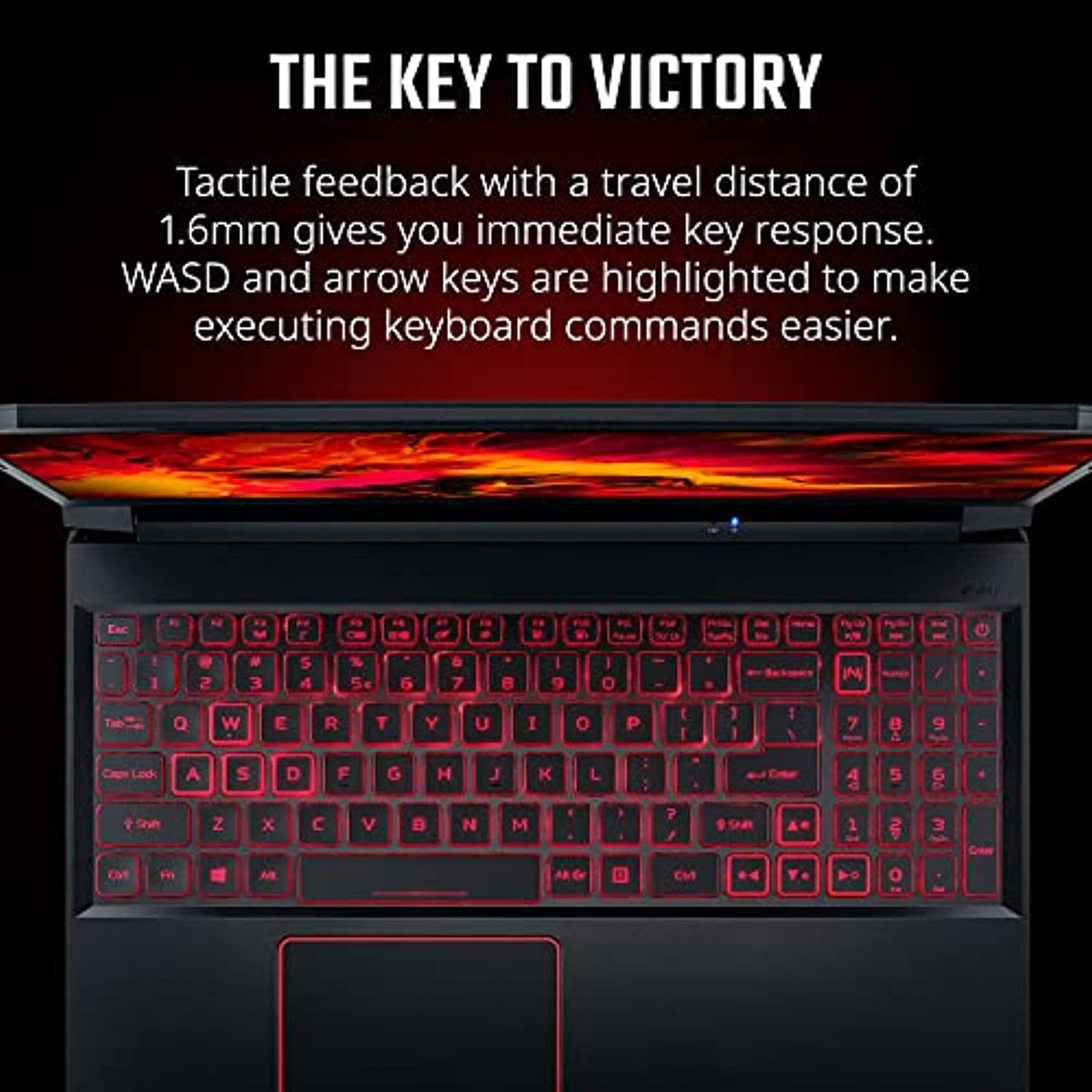 Acer Nitro 5 Gaming Laptop | Intel i5 | RTX 3050 | 15.6" 144Hz | 8GB RAM | 256GB SSD - A Horizon Dawn