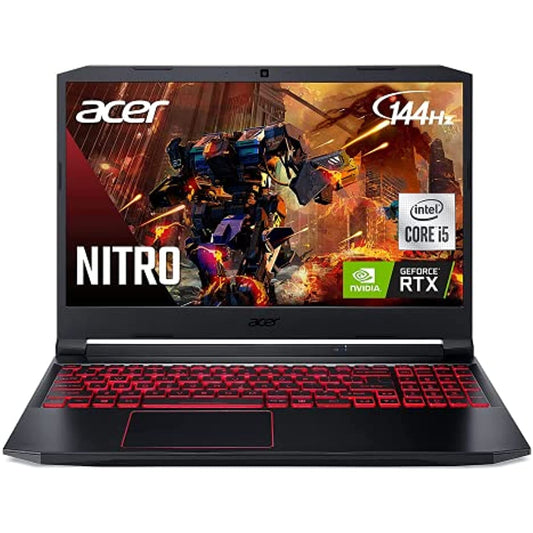 Acer Nitro 5 Gaming Laptop | Intel i5 | RTX 3050 | 15.6" 144Hz | 8GB RAM | 256GB SSD - A Horizon Dawn