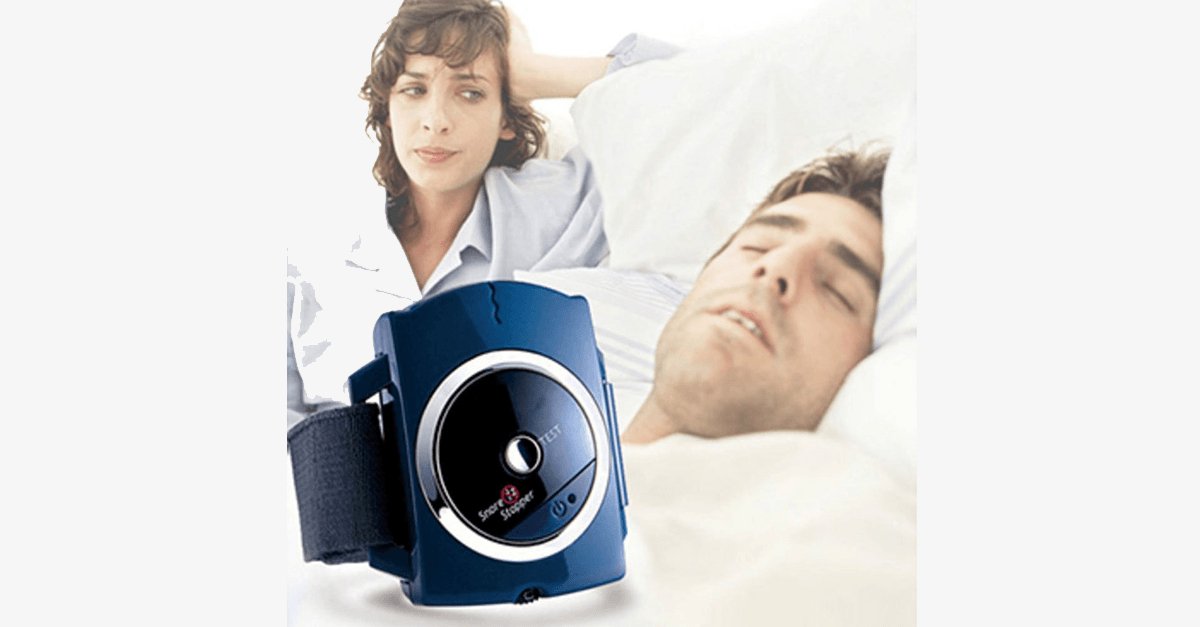 Anti-Snore Micro Pulse Wristband Stop-Snore Bracelet - A Horizon Dawn