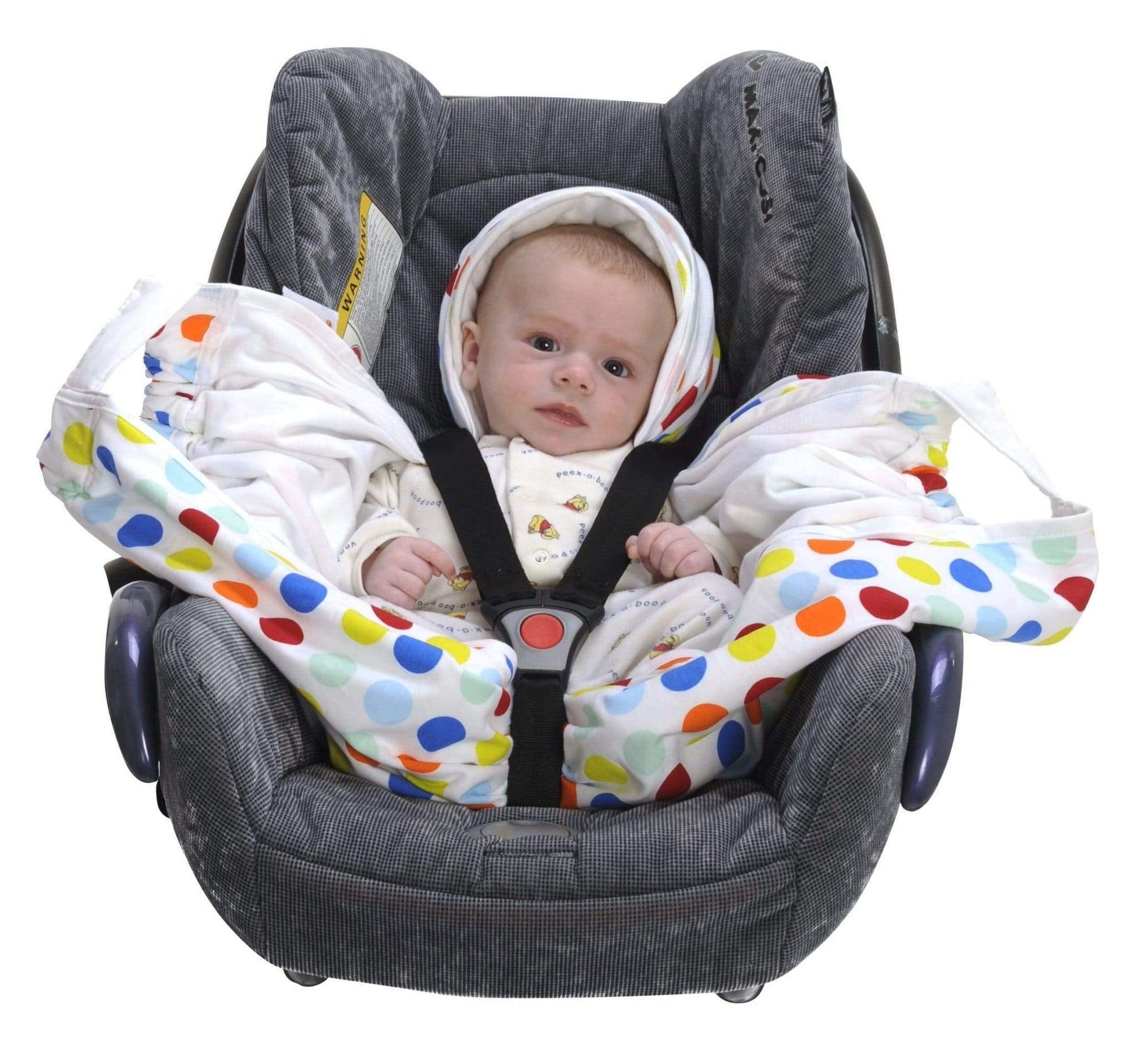 Baby Blanket-Car Seat Cover-Play Mat-A Horizon Dawn - A Horizon Dawn