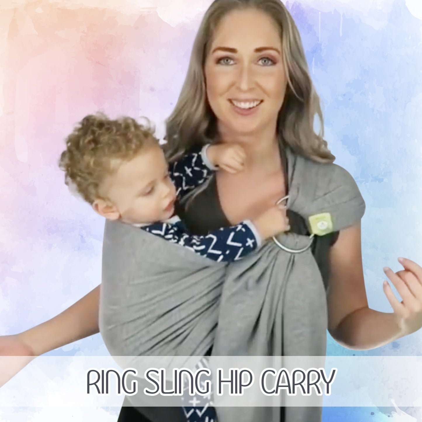 Baby Ring Sling Wrap Carriers - A Horizon Dawn
