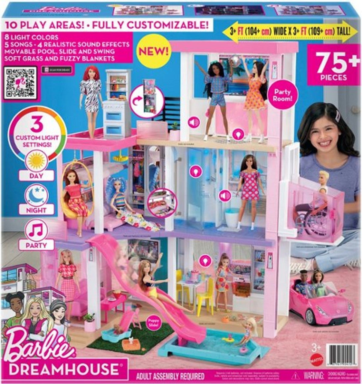 Barbie - Mattel - Dreamhouse Playset - A Horizon Dawn