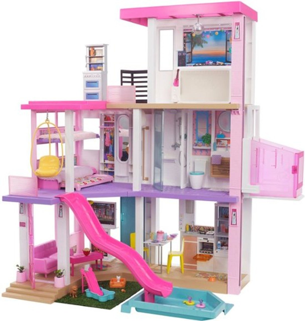 Barbie - Mattel - Dreamhouse Playset - A Horizon Dawn