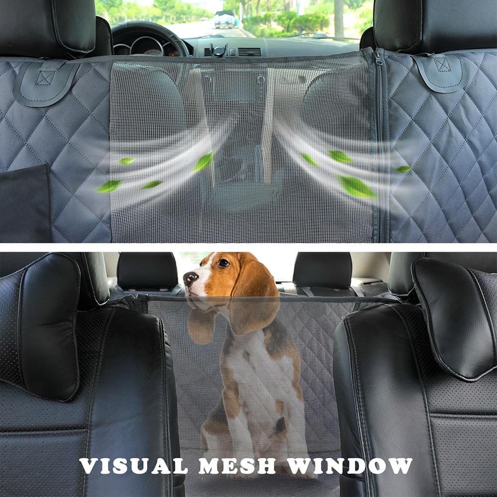 Dog Car Seat Cover Mesh Waterproof Pet Carrier - A Horizon Dawn