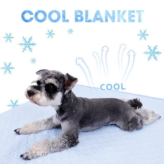 Dog Cooling Bed Blanket - Dog Mat Summer - A Horizon Dawn