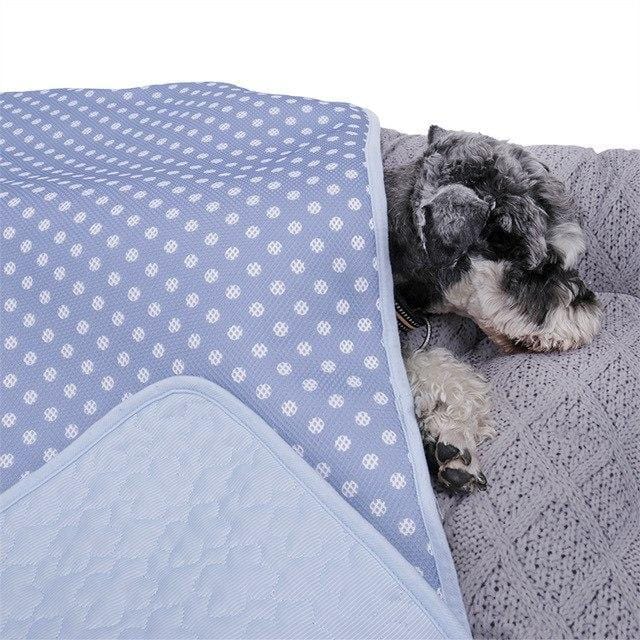 Dog Cooling Bed Blanket - Dog Mat Summer - A Horizon Dawn