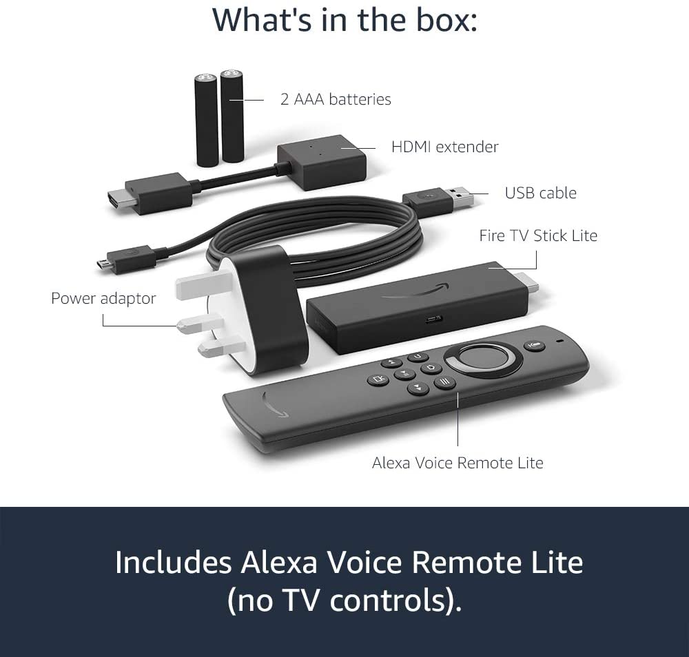 Fire TV Stick Lite Alexa Voice Remote | HD Streaming - A Horizon Dawn