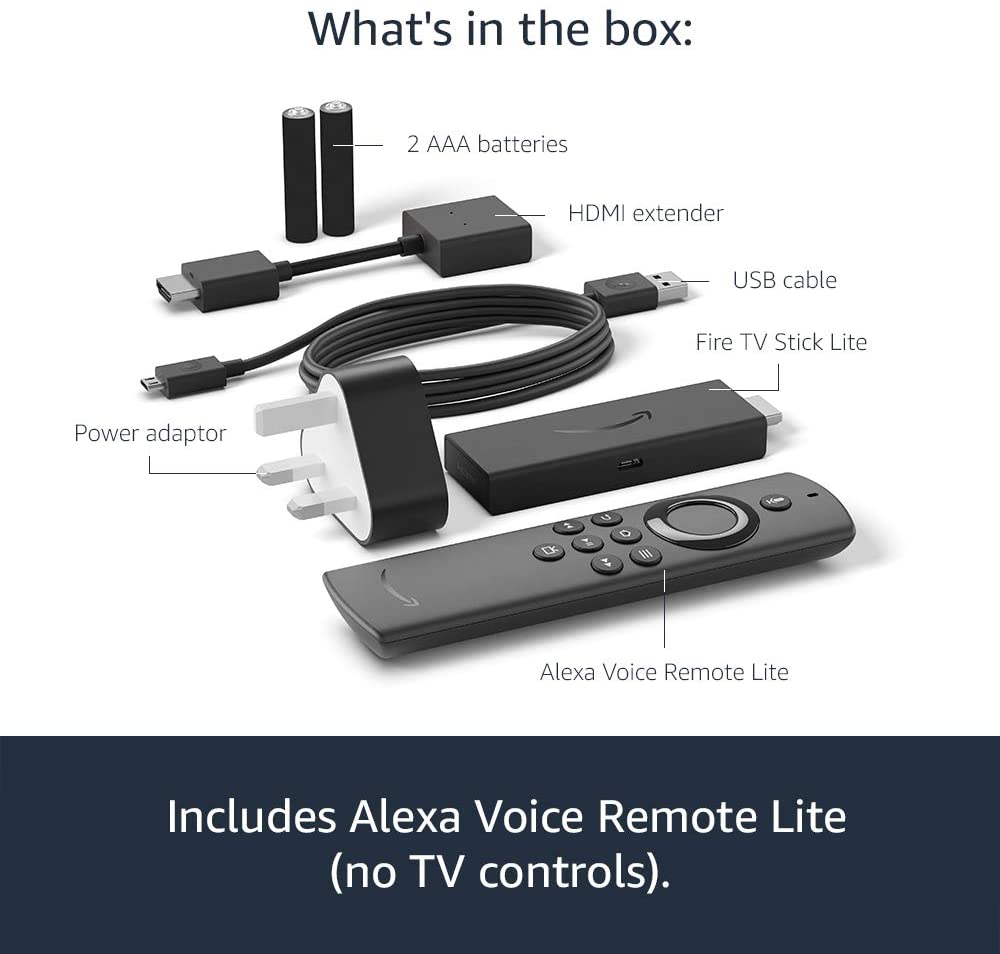 TV Stick Lite Alexa