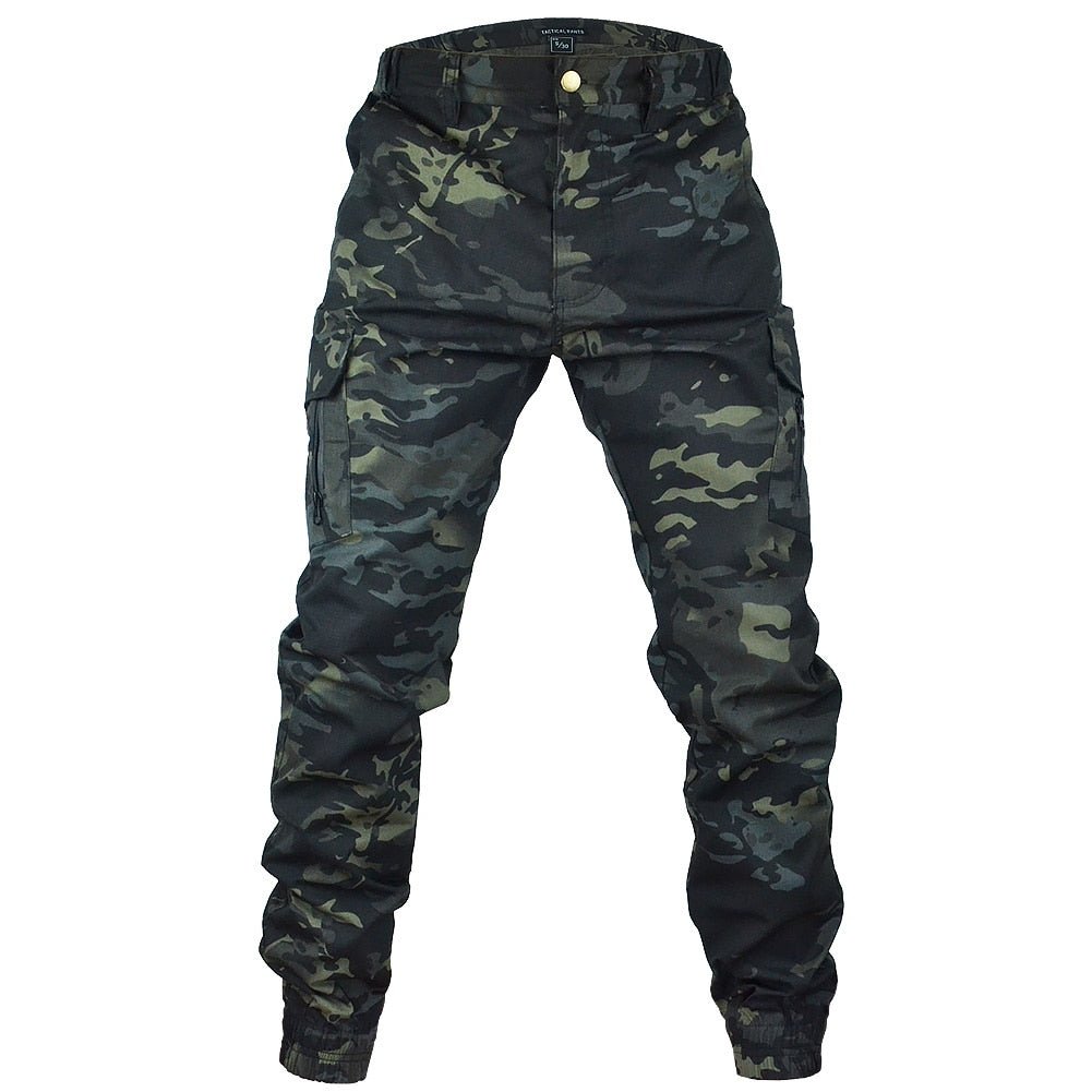 Mege Tactical Camouflage Joggers Outdoor Ripstop Cargo Pants Working Clothing Hiking Hunting Combat Trousers Men's Streetwear - A Horizon Dawn