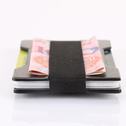 Men Metal Wallet Credit Card Holder - A Horizon Dawn