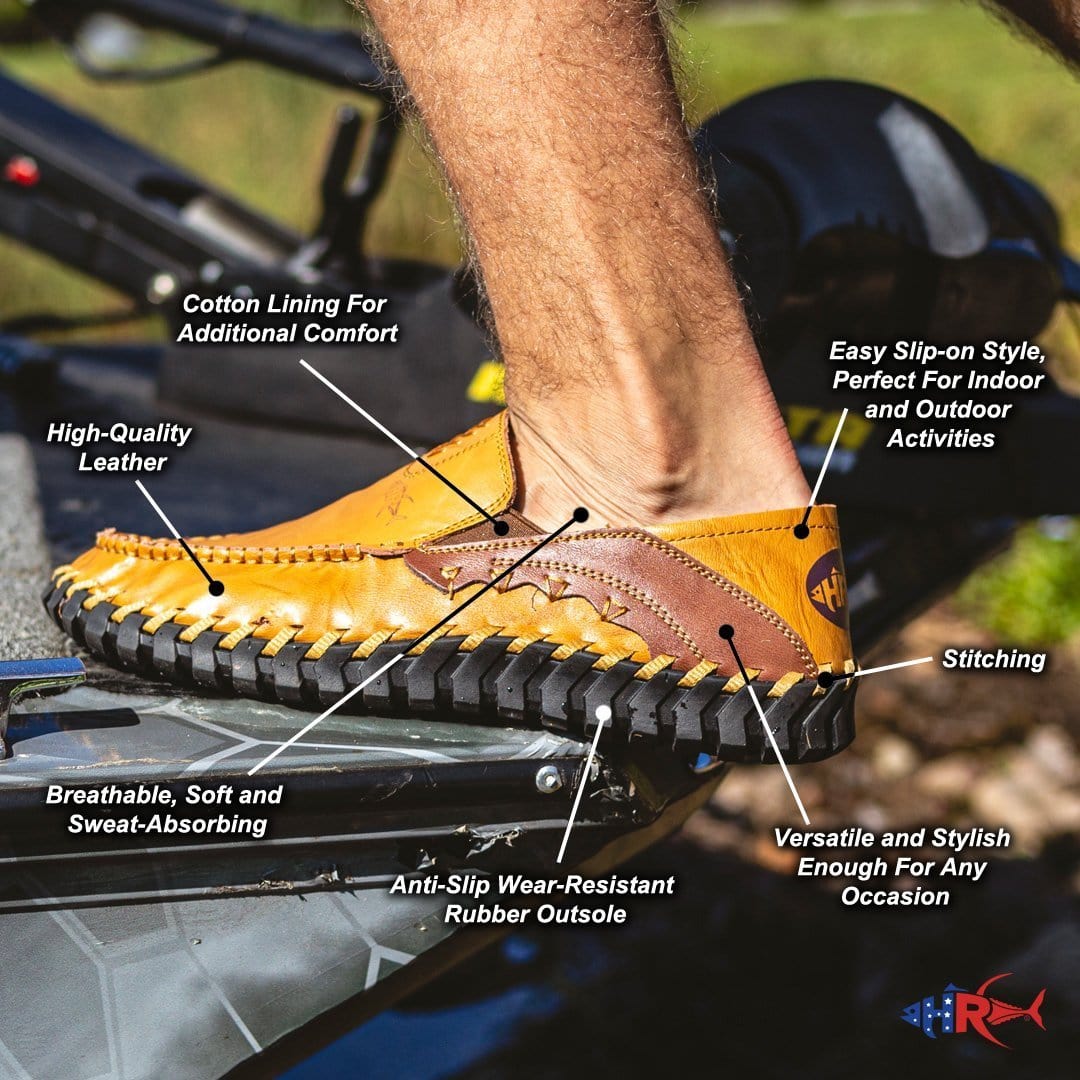 Men's Leather Casual Shoes