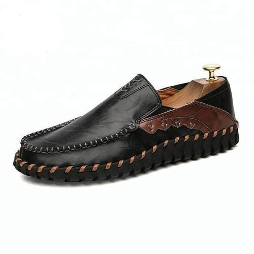 Men's Leather Casual Shoes - A Horizon Dawn