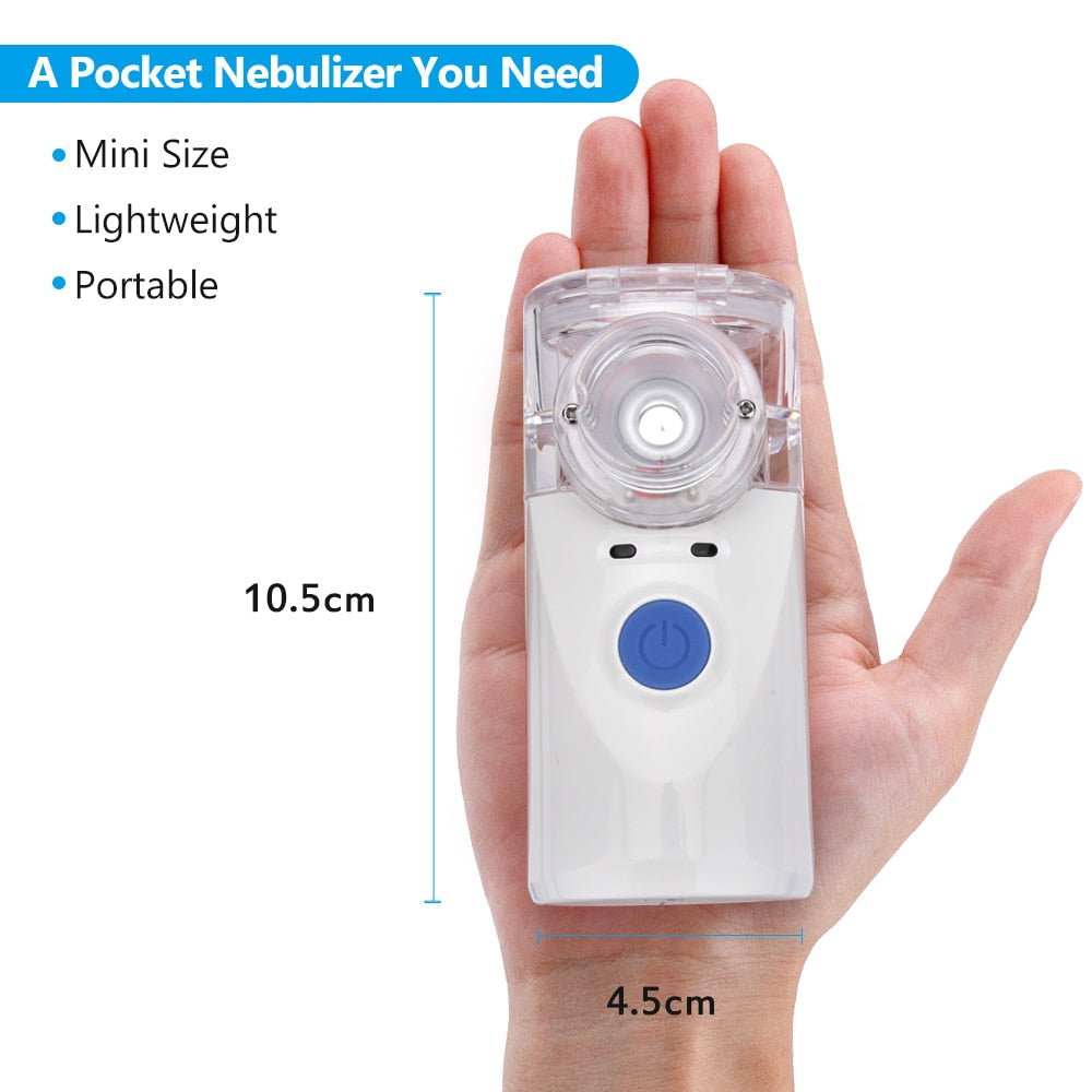 Nebu-Buddy™ - Best-selling Portable Mini Handheld Nebulizer - A Horizon Dawn