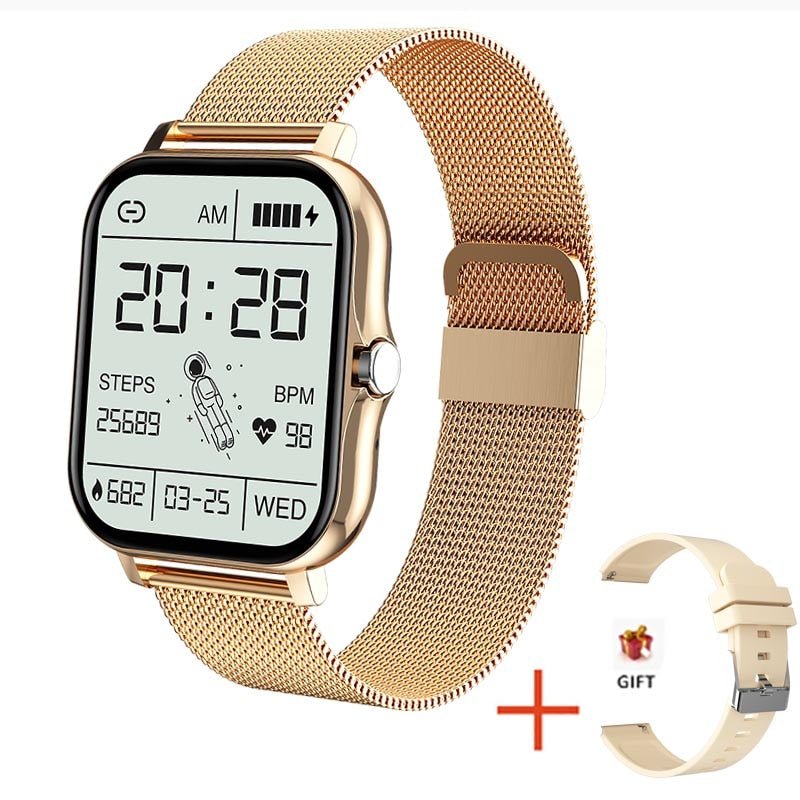 New Smart Watch Bluetooth Call Watch Fitness Tracker Waterproof Sport Smart Clock Fashion Ladies Men Smartwatch 2023 - A Horizon Dawn
