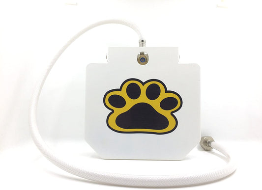 Outdoor Dog Water Fountain | Step - On Pedal Activated, No Electricity Needed - A Horizon Dawn