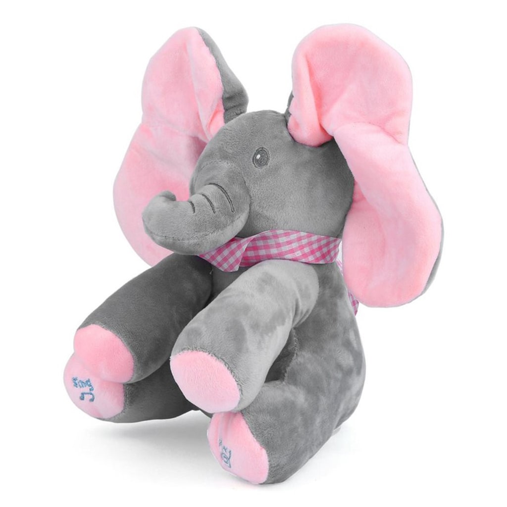 Peek - A - Boo Elephant Kids Toy - A Horizon Dawn
