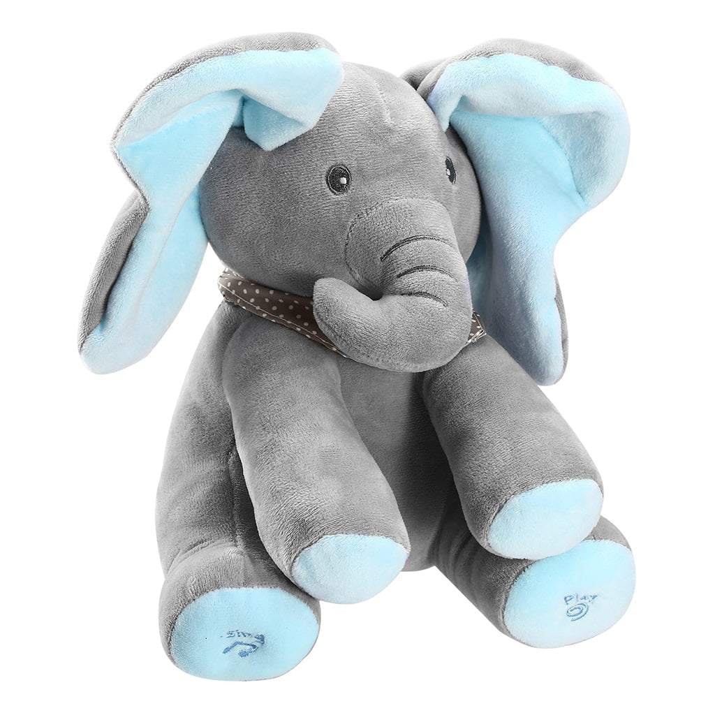 Peek - A - Boo Elephant Kids Toy - A Horizon Dawn