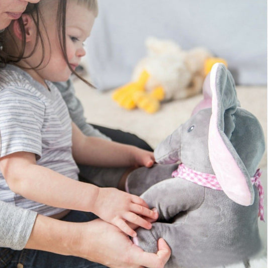 Peek - A - Boo Elephant Kids Toy - A Horizon Dawn