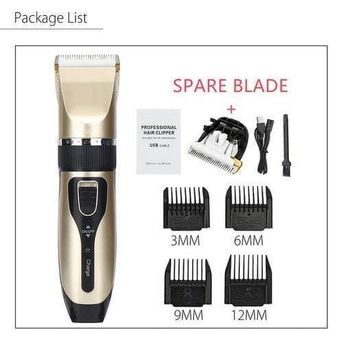 Pet Hair Trimmer Rechargeable Pet Dog Cat Low Noise - A Horizon Dawn