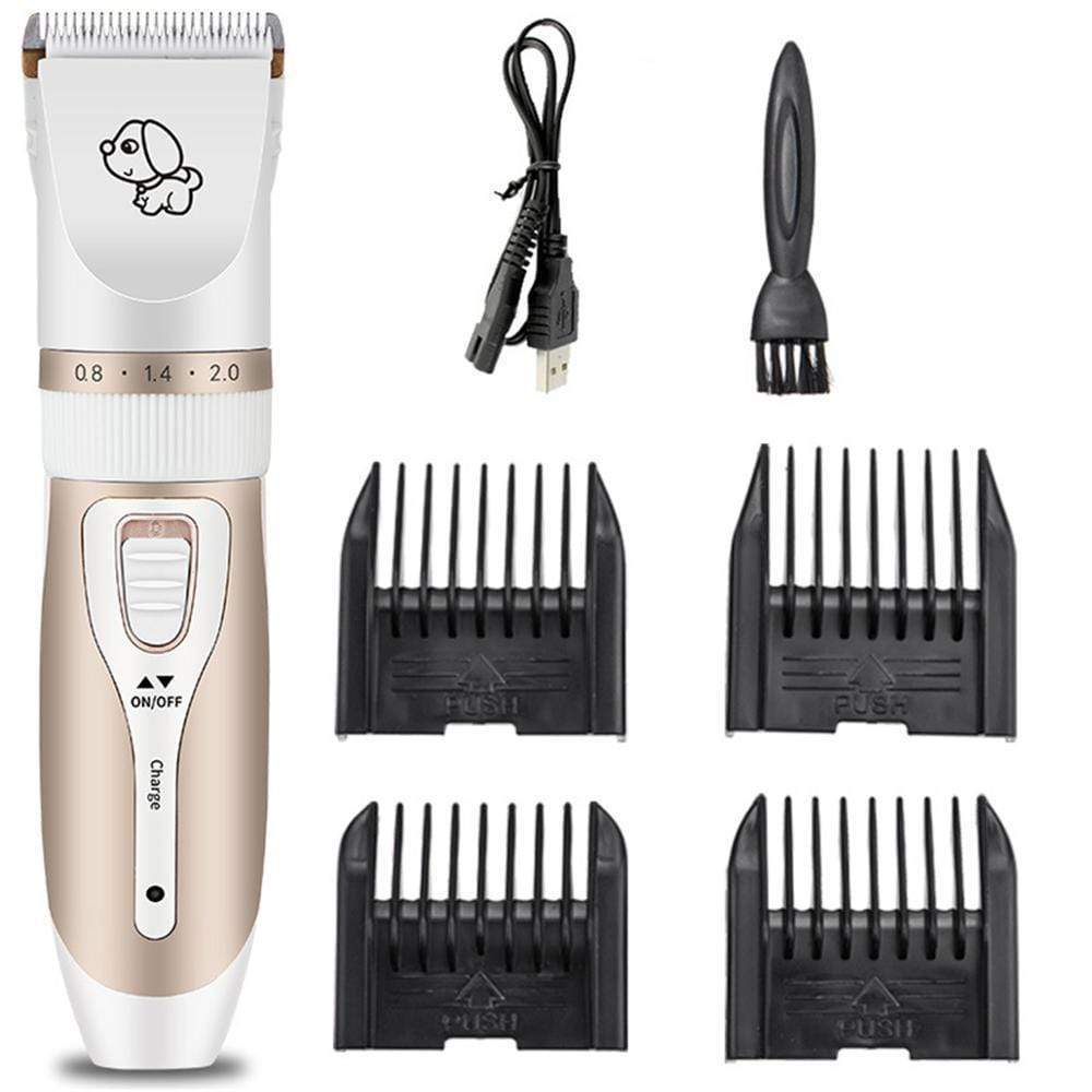Pet Hair Trimmer Rechargeable Pet Dog Cat Low Noise - A Horizon Dawn