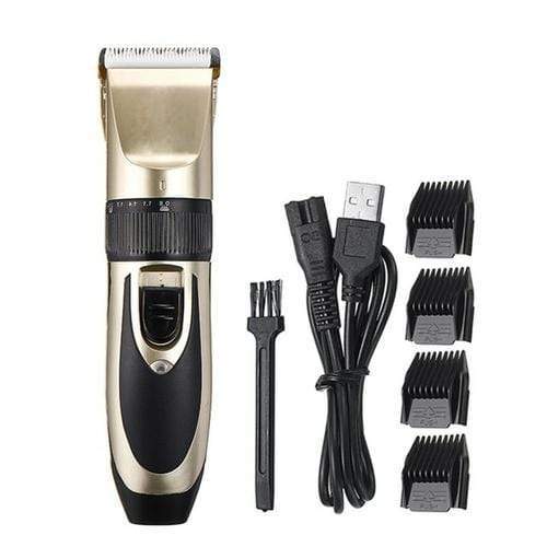 Pet Hair Trimmer Rechargeable Pet Dog Cat Low Noise - A Horizon Dawn
