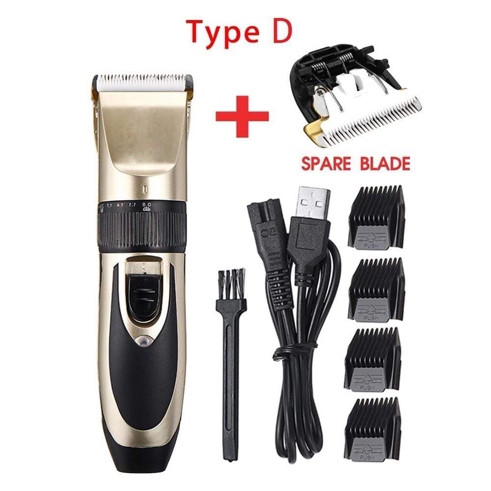 Pet Hair Trimmer Rechargeable Pet Dog Cat Low Noise - A Horizon Dawn