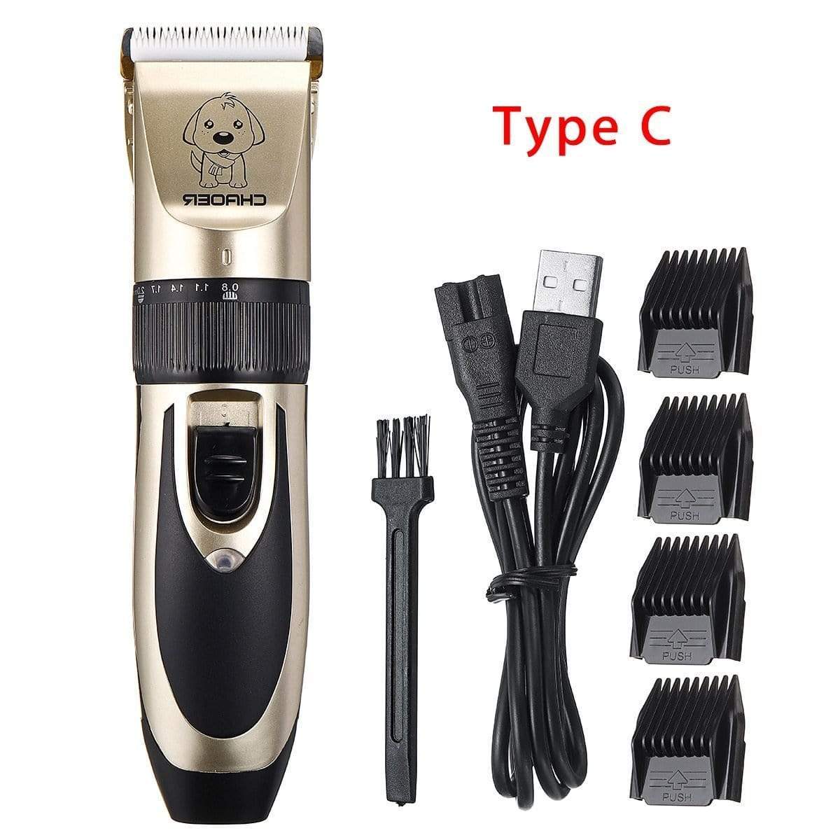 Pet Hair Trimmer Rechargeable Pet Dog Cat Low Noise - A Horizon Dawn