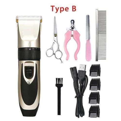 Pet Hair Trimmer Rechargeable Pet Dog Cat Low Noise - A Horizon Dawn