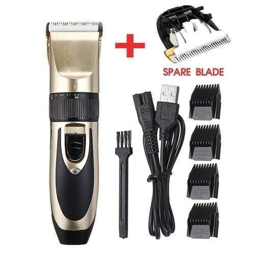 Pet Hair Trimmer Rechargeable Pet Dog Cat Low Noise - A Horizon Dawn