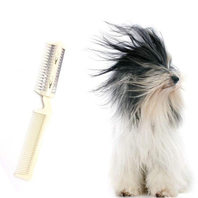 Pet Hair Trimming Razor Grooming Comb Blades - A Horizon Dawn