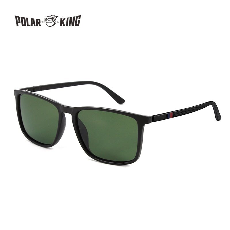 Polarking New Luxury Polarized Sunglasses Men's Driving Shades Male Sun Glasses Vintage Travel Fishing Classic Sun Glasses 400 - A Horizon Dawn