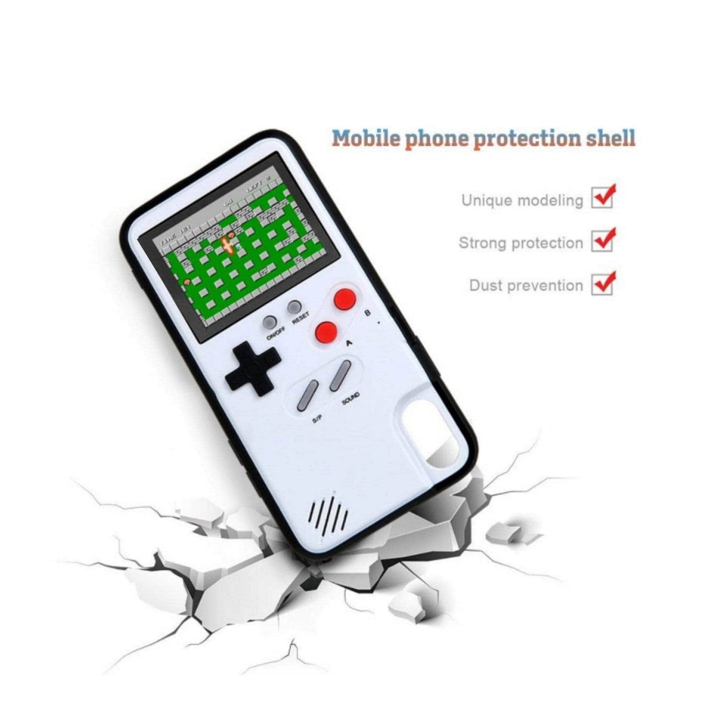 Retro Gaming Console Handheld 36 Color Games iPhone Compatible - A Horizon Dawn