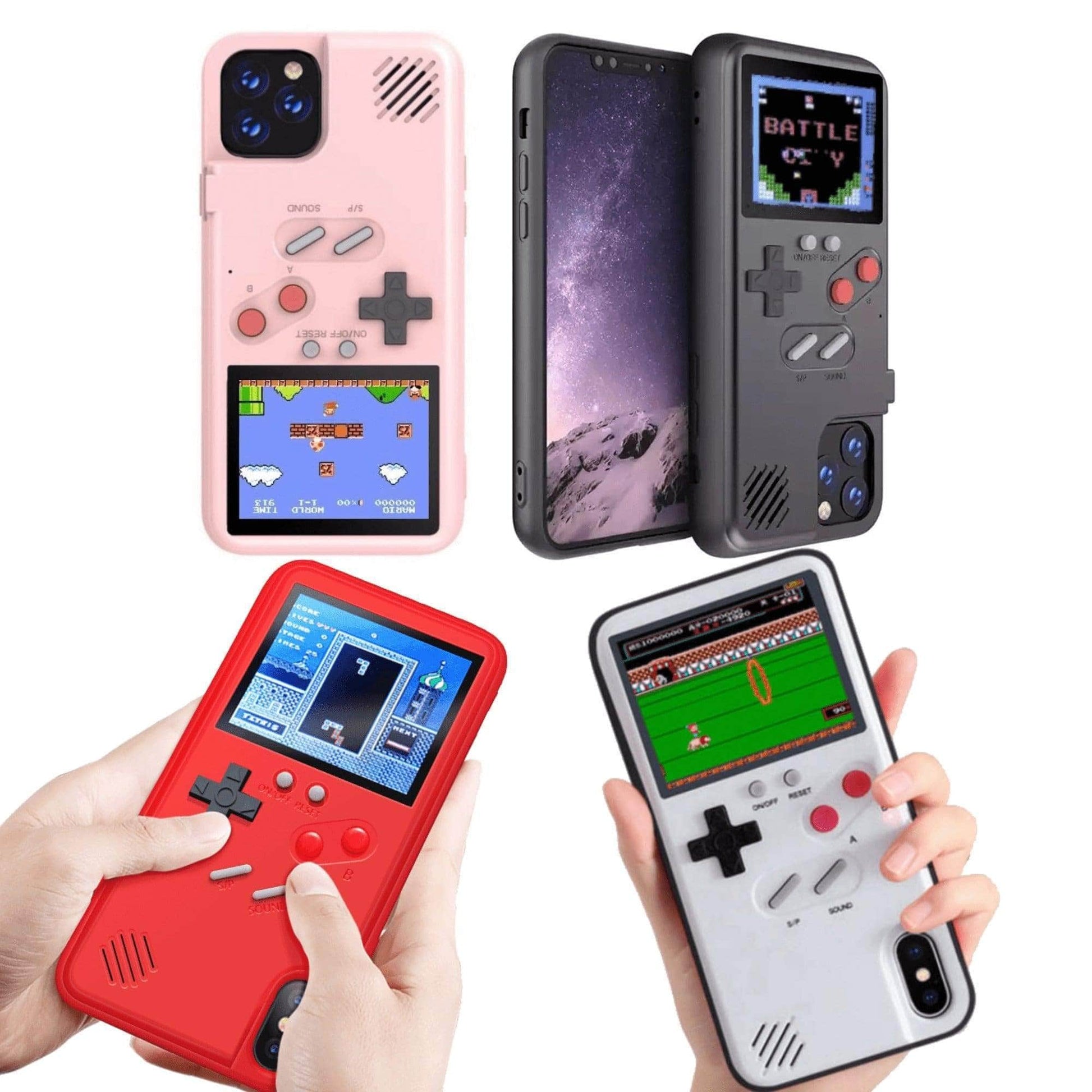 Retro Gaming Console Handheld 36 Color Games iPhone Compatible - A Horizon Dawn
