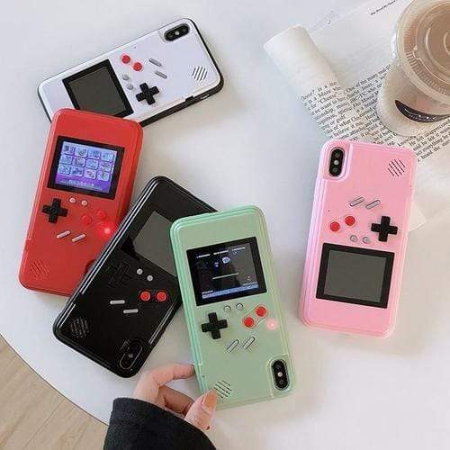 Retro Gaming Console Handheld 36 Color Games iPhone Compatible - A Horizon Dawn