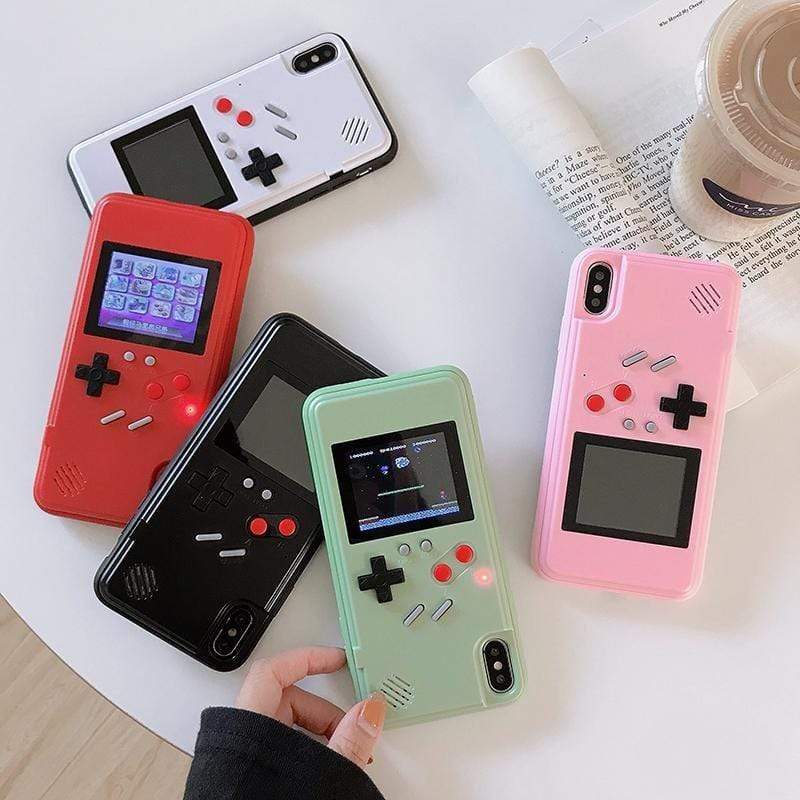 Retro Gaming Console Handheld 36 Color Games iPhone Compatible - A Horizon Dawn