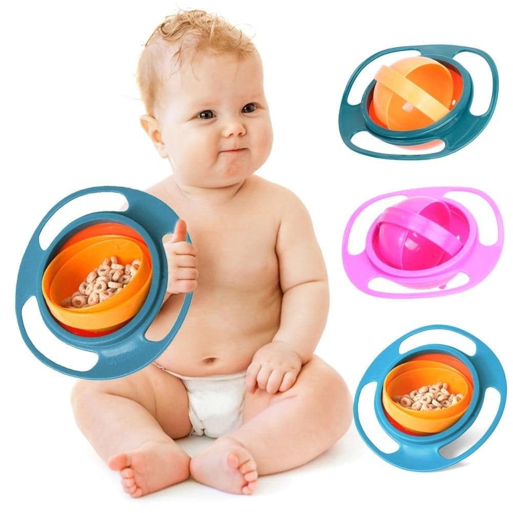 Rotating Baby Bowl - A Horizon Dawn