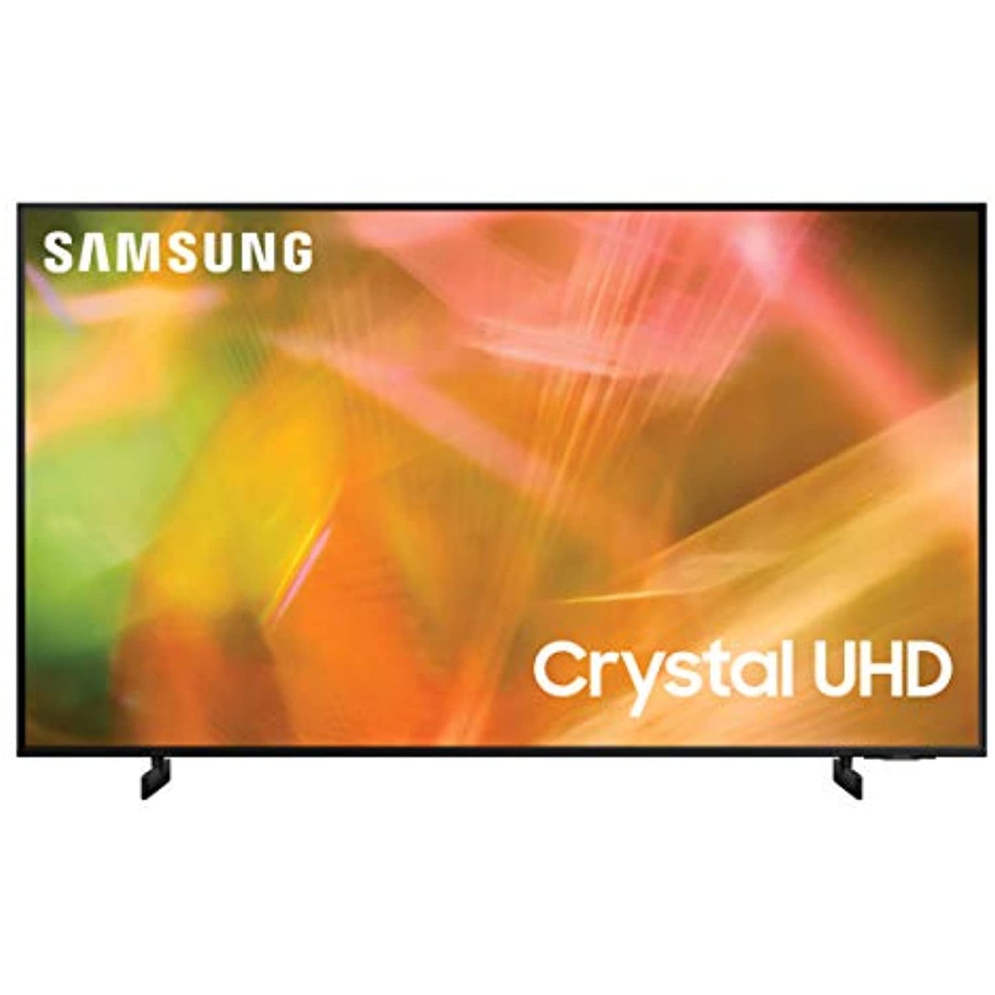 SAMSUNG 50 - Inch Class Crystal UHD AU8000 Series - 4K UHD HDR Smart TV with Alexa Built - in (UN50AU8000FXZA, 2021 Model) - A Horizon Dawn